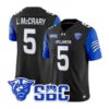 Lanear McCrary Jr Jersey #5 Georgia State Panthers 2026 Stitched by My Store NCAA Football Jerseys
