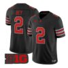 Legend Bey Jersey #2 Ohio State Buckeyes Glitter Vapor All Stitched 4 Legend Bey Jersey #2 Ohio State Buckeyes Glitter Vapor All Stitched by My Store NCAA Football Jerseys