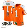 Malachi Toney Jersey #1 Miami Hurricanes 2026 Vapor Limited All Stitched Orange 5 Malachi Toney Jersey #1 Miami Hurricanes 2026 Vapor Limited All Stitched Orange by My Store NCAA Football Jerseys
