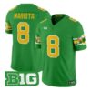 Marcus Mariota Jersey #8 Oregon Ducks Mighty Oregon 2026 Stitched Green 5 Marcus Mariota Jersey #8 Oregon Ducks Mighty Oregon 2026 Stitched Green by My Store NCAA Football Jerseys