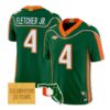 Mark Fletcher Jr Jersey #4 Miami Hurricanes 2001 Throwback 2026 Stitched by My Store NCAA Football Jerseys