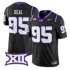 Markis Deal Jersey #95 TCU Horned Frogs 2026 Vapor Limited Football Stitched by My Store NCAA Football Jerseys