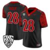 Marshall Faulk Jersey #28 San Diego State Aztecs 2026 Vapor Stitched 4 Marshall Faulk Jersey #28 San Diego State Aztecs 2026 Vapor Stitched by My Store NCAA Football Jerseys
