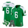 Mason Fine Jersey #6 North Texas Mean Green 2026 Vapor All Stitched 8 Mason Fine Jersey #6 North Texas Mean Green 2026 Vapor All Stitched by My Store NCAA Football Jerseys