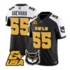 Mateo Guevara Jersey #55 Kennesaw State Owls 2026 Vapor All Stitched by My Store NCAA Football Jerseys