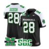 Mickey Jackson Jersey #28 Marshall Thundering Herd Stitched by My Store NCAA Football Jerseys