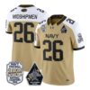 Midshipmen Jersey #26 Navy Midshipmen 100th Anniversary Patch Stitched 11 Midshipmen Jersey #26 Navy Midshipmen 100th Anniversary Patch Stitched by My Store NCAA Football Jerseys