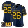 Mighty Oregon Jersey #26 Oregon Ducks 1916 Throwback All Stitched 5 Mighty Oregon Jersey #26 Oregon Ducks 1916 Throwback All Stitched by My Store NCAA Football Jerseys