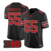 Nick Mangold Jersey #55 Ohio State Buckeyes Glitter Vapor All Stitched by My Store NCAA Football Jerseys