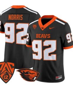 Steven Jackson Jersey #34 Oregon State Beavers 2026 Vapor Stitched by My Store NCAA Football Jerseys