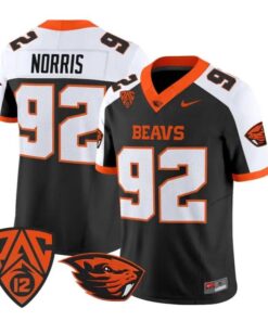 Steven Jackson Jersey #34 Oregon State Beavers 2026 Vapor Stitched by My Store NCAA Football Jerseys
