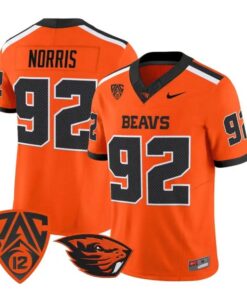 Steven Jackson Jersey #34 Oregon State Beavers 2026 Vapor Stitched by My Store NCAA Football Jerseys