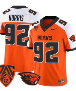Steven Jackson Jersey #34 Oregon State Beavers 2026 Vapor Stitched by My Store NCAA Football Jerseys