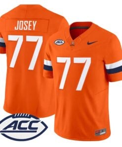 Noah Josey Jersey #77 Virginia Cavaliers 2026 Vapor Limited Stitched 5 Noah Josey Jersey #77 Virginia Cavaliers 2026 Vapor Limited Stitched by My Store NCAA Football Jerseys