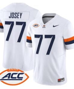 Noah Josey Jersey #77 Virginia Cavaliers 2026 Vapor Limited Stitched 6 Noah Josey Jersey #77 Virginia Cavaliers 2026 Vapor Limited Stitched by My Store NCAA Football Jerseys