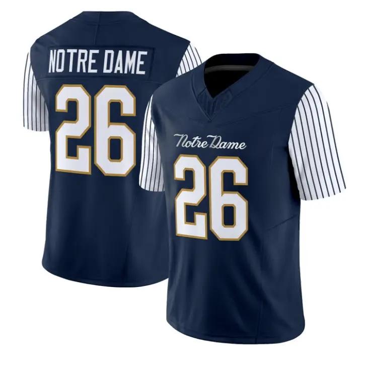 Notre Dame Jersey #26 Notre Dame Fighting Irish 2018 Shamrock Series Stitched 1 Notre Dame Jersey #26 Notre Dame Fighting Irish 2018 Shamrock Series Stitched by My Store NCAA Football Jerseys