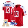 NuNu Campbell Jersey #13 Tulsa Golden Hurricane 2026 Vapor Stitched by My Store NCAA Football Jerseys