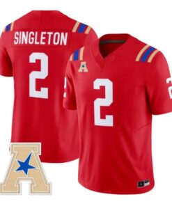 Oran Singleton Jr Jersey #2 Tulsa Golden Hurricane 2026 All Stitched by My Store NCAA Football Jerseys