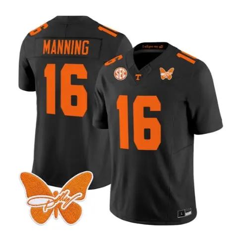 Peyton Manning Jersey #16 Tennessee Volunteers 2026 Stitched 1 Peyton Manning Jersey #16 Tennessee Volunteers 2026 Stitched by My Store NCAA Football Jerseys