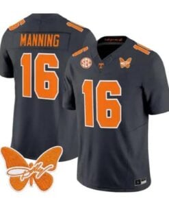 Peyton Manning Jersey #16 Tennessee Volunteers 2026 Stitched 9 Peyton Manning Jersey #16 Tennessee Volunteers 2026 Stitched by My Store NCAA Football Jerseys