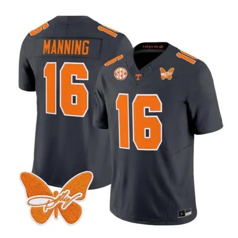 Peyton Manning Jersey #16 Tennessee Volunteers 2026 Stitched 3 Peyton Manning Jersey #16 Tennessee Volunteers 2026 Stitched by My Store NCAA Football Jerseys