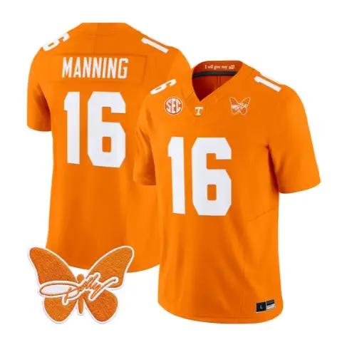 Peyton Manning Jersey #16 Tennessee Volunteers 2026 Stitched 5 Peyton Manning Jersey #16 Tennessee Volunteers 2026 Stitched by My Store NCAA Football Jerseys
