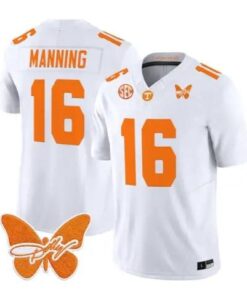 Peyton Manning Jersey #16 Tennessee Volunteers 2026 Stitched 12 Peyton Manning Jersey #16 Tennessee Volunteers 2026 Stitched by My Store NCAA Football Jerseys