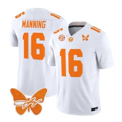 Peyton Manning Jersey #16 Tennessee Volunteers 2026 Stitched 6 Peyton Manning Jersey #16 Tennessee Volunteers 2026 Stitched by My Store NCAA Football Jerseys