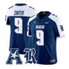 Preston Zinter Jersey #9 Rice Owls 2026 Vapor Limited All Stitched by My Store NCAA Football Jerseys