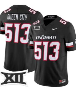 Queen City Jersey #513 Cincinnati Bearcats 2026 Vapor Limited All Stitched by My Store NCAA Football Jerseys
