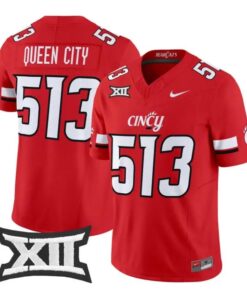 Queen City Jersey #513 Cincinnati Bearcats 2026 Vapor Limited All Stitched by My Store NCAA Football Jerseys