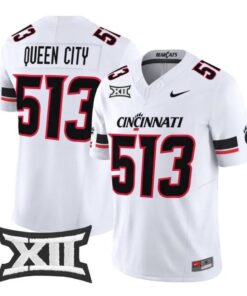 Queen City Jersey #513 Cincinnati Bearcats 2026 Vapor Limited All Stitched by My Store NCAA Football Jerseys