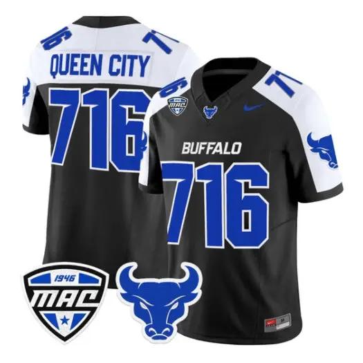 Queen City Jersey #716 Buffalo Bulls 2026 All Stitched 1 Queen City Jersey #716 Buffalo Bulls 2026 All Stitched by My Store NCAA Football Jerseys
