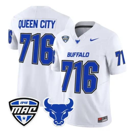 Queen City Jersey #716 Buffalo Bulls 2026 All Stitched 5 Queen City Jersey #716 Buffalo Bulls 2026 All Stitched by My Store NCAA Football Jerseys