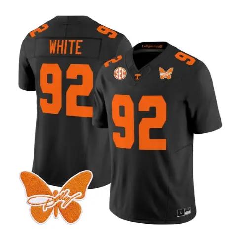 Reggie White Jersey #92 Tennessee Volunteers 2026 Stitched 1 Reggie White Jersey #92 Tennessee Volunteers 2026 Stitched by My Store NCAA Football Jerseys