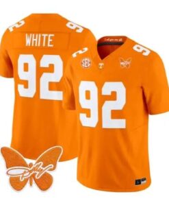 Reggie White Jersey #92 Tennessee Volunteers 2026 Stitched 11 Reggie White Jersey #92 Tennessee Volunteers 2026 Stitched by My Store NCAA Football Jerseys