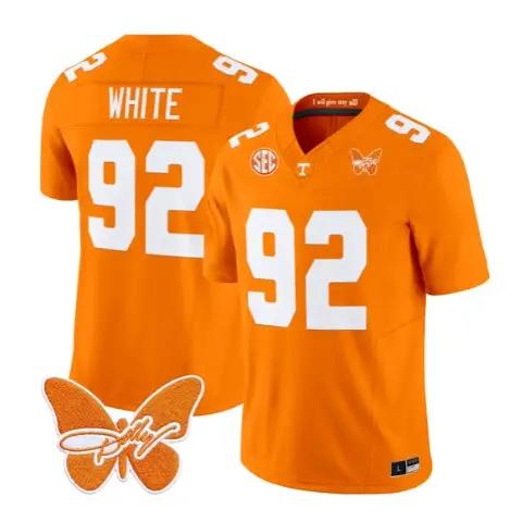 Reggie White Jersey #92 Tennessee Volunteers 2026 Stitched 5 Reggie White Jersey #92 Tennessee Volunteers 2026 Stitched by My Store NCAA Football Jerseys