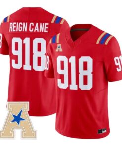 Reign Cane Jersey #918 Tulsa Golden Hurricane 2026 Limited Stitched by My Store NCAA Football Jerseys