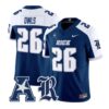 Rice Owls Jersey #26 Rice Owls 2026 Vapor Limited All Stitched by My Store NCAA Football Jerseys