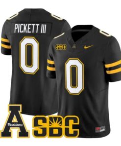 Sam Pickett III Jersey #0 App State Mountaineers 2026 Vapor Stitched 6 Sam Pickett III Jersey #0 App State Mountaineers 2026 Vapor Stitched by My Store NCAA Football Jerseys
