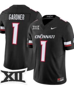 Sauce Gardner Jersey #1 Cincinnati Bearcats 2026 Vapor Limited Stitched by My Store NCAA Football Jerseys