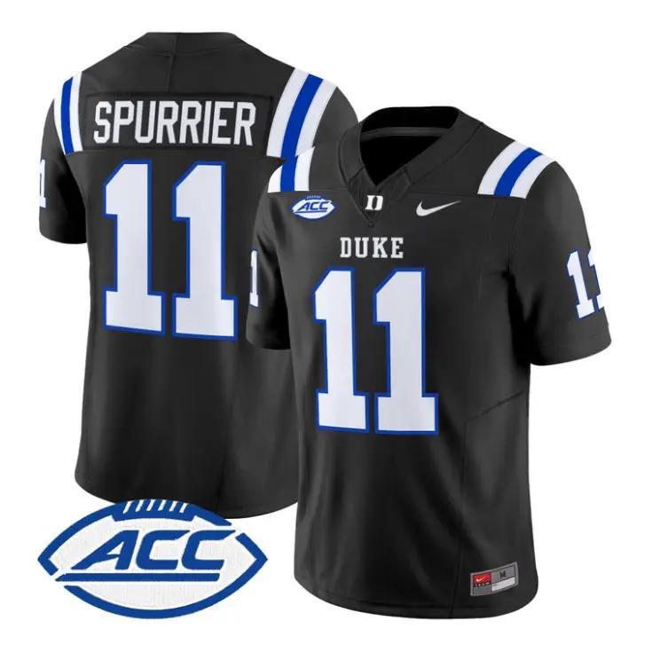 Steve Spurrier Jersey #11 Duke Blue Devils 2026 Limited All Stitched 2 Steve Spurrier Jersey #11 Duke Blue Devils 2026 Limited All Stitched by My Store NCAA Football Jerseys