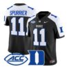 Steve Spurrier Jersey #11 Duke Blue Devils 2026 Limited All Stitched 8 Steve Spurrier Jersey #11 Duke Blue Devils 2026 Limited All Stitched by My Store NCAA Football Jerseys