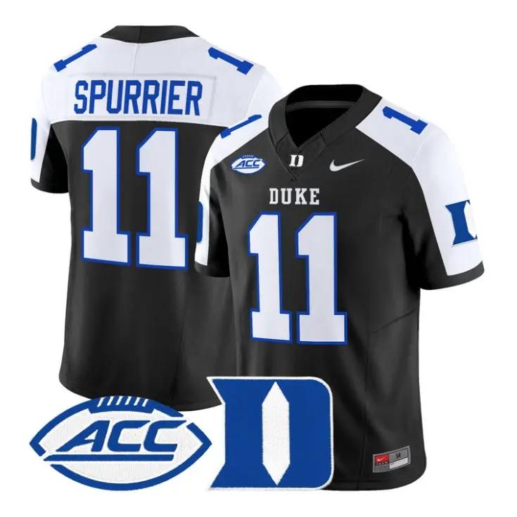 Steve Spurrier Jersey #11 Duke Blue Devils 2026 Limited All Stitched 1 Steve Spurrier Jersey #11 Duke Blue Devils 2026 Limited All Stitched by My Store NCAA Football Jerseys