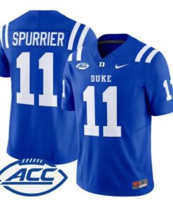 Steve Spurrier Jersey #11 Duke Blue Devils 2026 Limited All Stitched 9 Steve Spurrier Jersey #11 Duke Blue Devils 2026 Limited All Stitched by My Store NCAA Football Jerseys