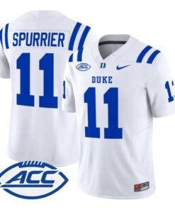 Steve Spurrier Jersey #11 Duke Blue Devils 2026 Limited All Stitched 10 Steve Spurrier Jersey #11 Duke Blue Devils 2026 Limited All Stitched by My Store NCAA Football Jerseys