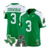 TJ Chukwurah Jersey #3 North Texas Mean Green 2026 Limited Stitched by My Store NCAA Football Jerseys
