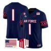 Team Jersey #1 Air Force Falcons 2026 Freedom 250 Limited All Stitched 5 Team Jersey #1 Air Force Falcons 2026 Freedom 250 Limited All Stitched by My Store NCAA Football Jerseys