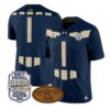TeamJersey #1 Navy Midshipmen 1926 National Championship 2026 Vapor Stitched by My Store NCAA Football Jerseys
