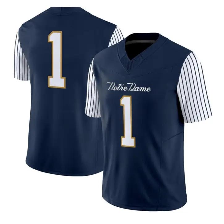 Team Jersey #1 Notre Dame Fighting Irish 2018 Shamrock Series 2026 All Stitched 1 Team Jersey #1 Notre Dame Fighting Irish 2018 Shamrock Series 2026 All Stitched by My Store NCAA Football Jerseys